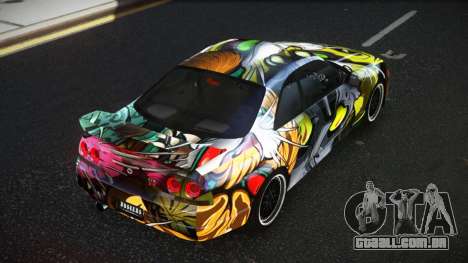 Nissan Skyline R33 Nala S6 para GTA 4