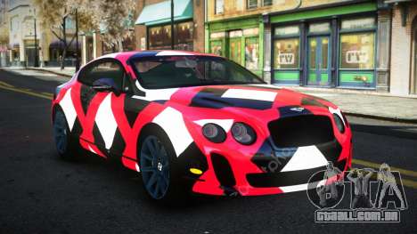 Bentley Continental Vicley S9 para GTA 4