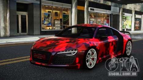 Audi R8 Chtoel S9 para GTA 4