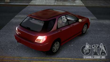 Subaru Impreza Timadod para GTA 4
