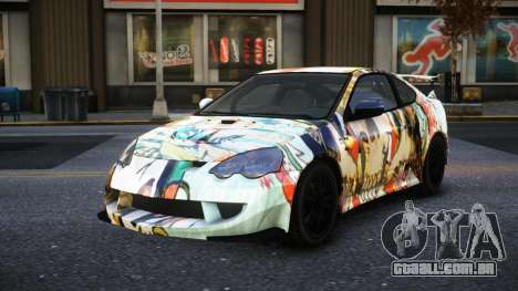 Honda Integra Ewnack S7 para GTA 4