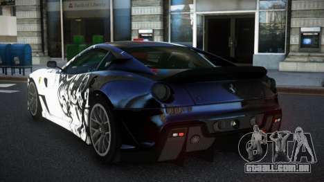 Ferrari 599 Racaslee S3 para GTA 4