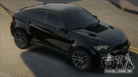 BMW CLR X6 Lumma para GTA San Andreas