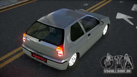 Fiat Palio Omul para GTA 4
