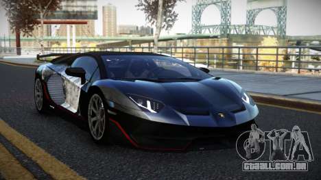 Lamborghini Aventador Tianan S8 para GTA 4
