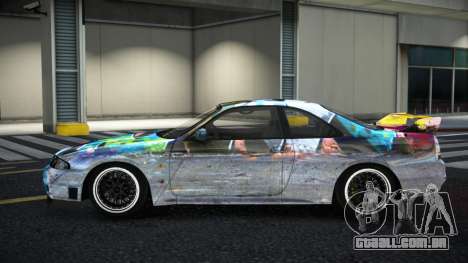 Nissan Skyline R33 Ronse S14 para GTA 4