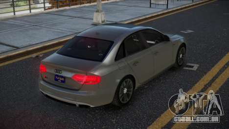 Audi S4 Tomubug para GTA 4