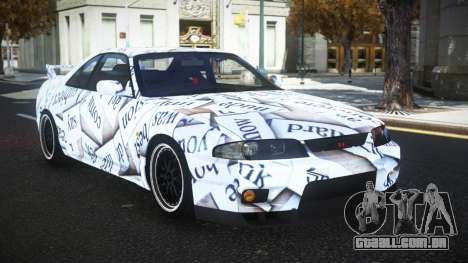 Nissan Skyline R33 Nala S13 para GTA 4