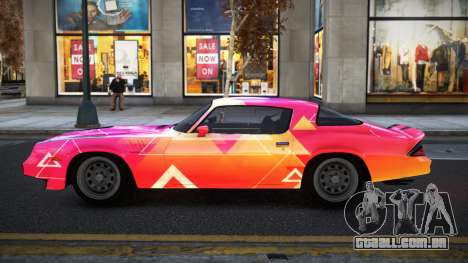 Chevrolet Camaro Thanuel S8 para GTA 4