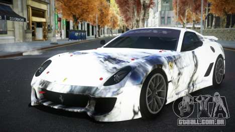 Ferrari 599 Racaslee S12 para GTA 4
