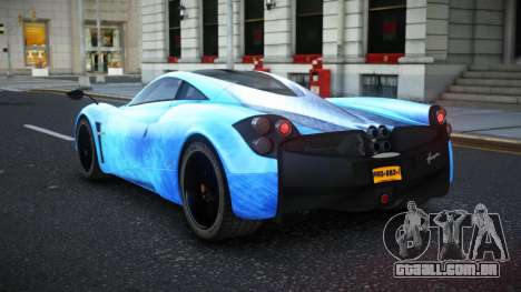 Pagani Huayra Throjet S11 para GTA 4