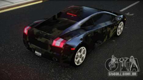 Lamborghini Gallardo Ahemon S7 para GTA 4