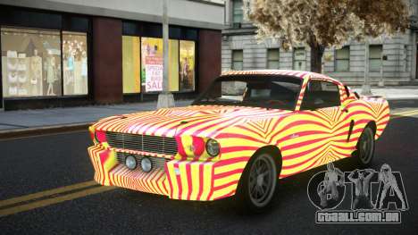 Ford Mustang Setrila S3 para GTA 4