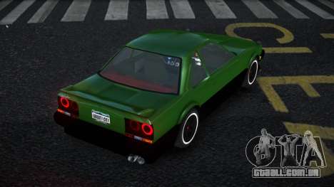 Nissan Skyline Fewnu para GTA 4