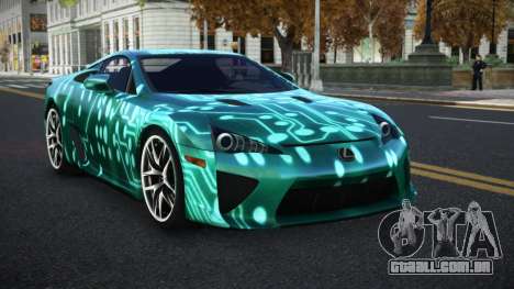 Lexus LFA Jenah S13 para GTA 4