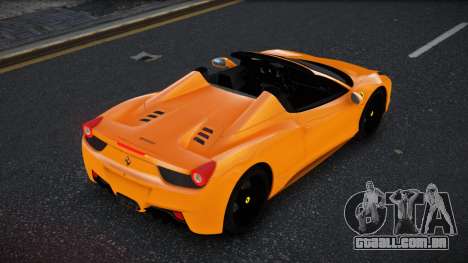 Ferrari 458 Qahzuzive para GTA 4
