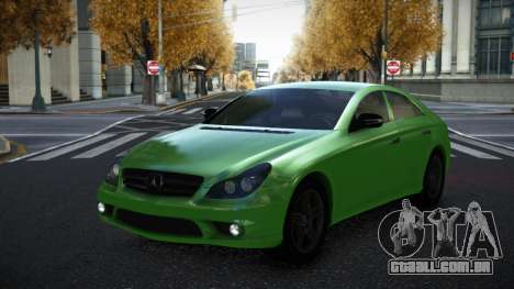 Mercedes-Benz CLS 63 AMG Zarexiy para GTA 4