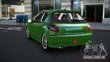 Peugeot 206 Yewi para GTA 4