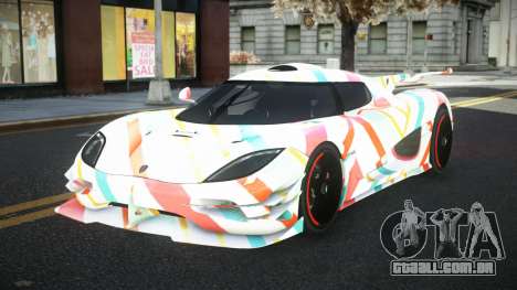 Koenigsegg Agera Jahine S6 para GTA 4