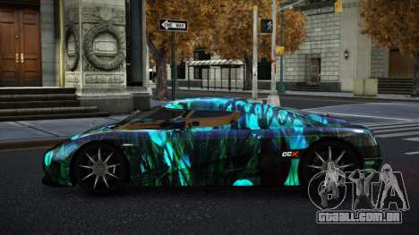 Koenigsegg CCX Reyen S6 para GTA 4