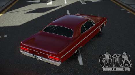 Plymouth Fury Mumo para GTA 4