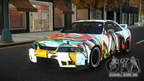 Nissan Skyline R33 Nala S8 para GTA 4