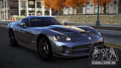 Dodge Viper Iamry para GTA 4