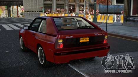 Audi Sport Quattro Yozuqaya para GTA 4