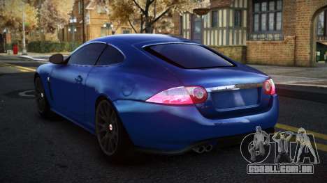 Jaguar XKR-S Yetoni para GTA 4