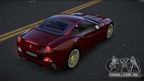 Ferrari California Evralia para GTA 4