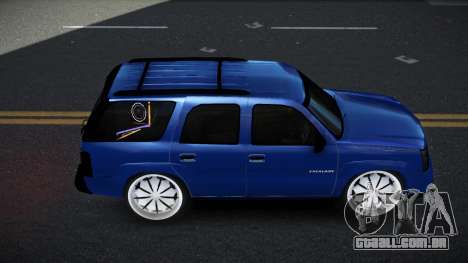 Cadillac Escalade Bucfuse para GTA 4