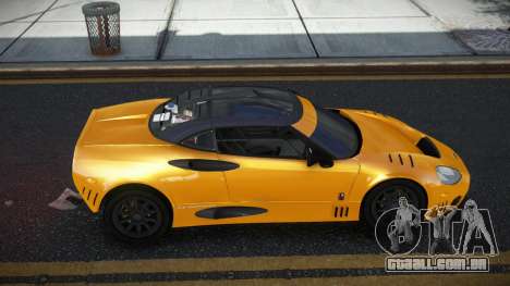 Spyker C8 Rodjazeh para GTA 4