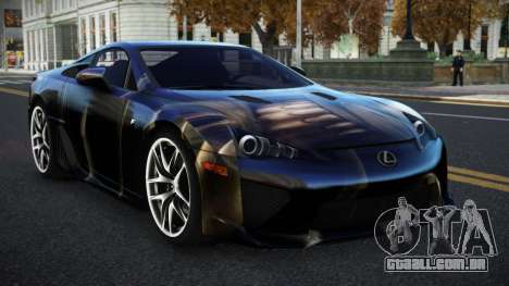 Lexus LFA Jenah S12 para GTA 4