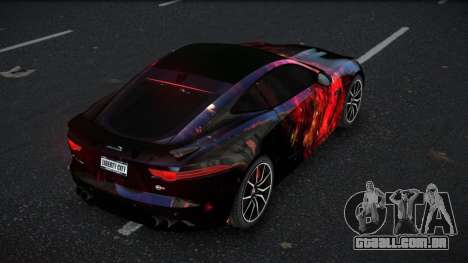 Jaguar F-Type Jesitha S9 para GTA 4