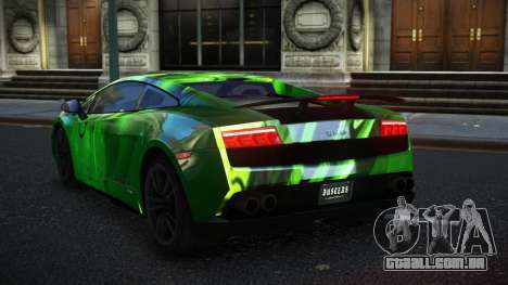 Lamborghini Gallardo Janaria S14 para GTA 4