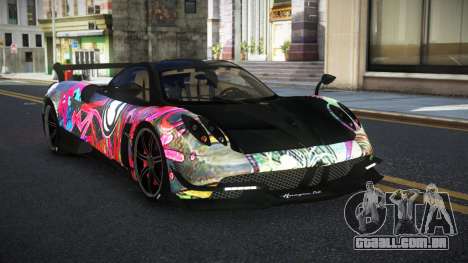 Pagani Huayra Livith S13 para GTA 4