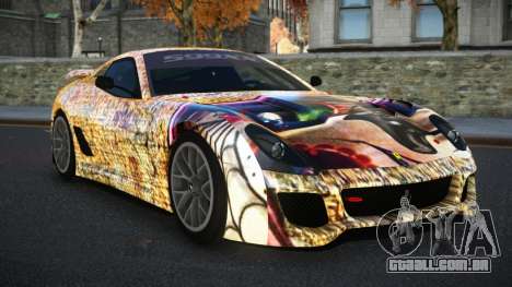 Ferrari 599 Racaslee S6 para GTA 4