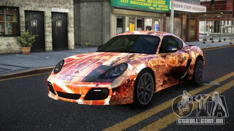 Porsche Cayman Pheleb S6 para GTA 4
