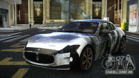 Maserati Gran Turismo Stellter S3 para GTA 4