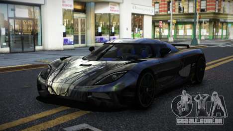 Koenigsegg Agera Rivean S14 para GTA 4