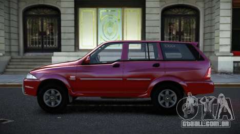 Daewoo Musso Doltala para GTA 4