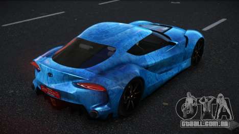 Toyota Supra Nallson S10 para GTA 4