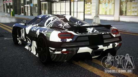 Koenigsegg Agera Rivean S1 para GTA 4