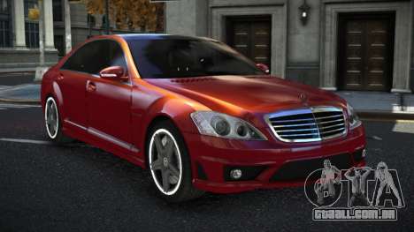 Mercedes-Benz S65 AMG Kuffo para GTA 4