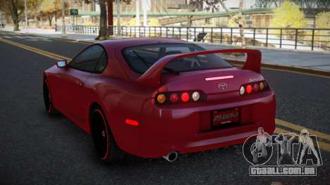 Toyota Supra Yohyel para GTA 4