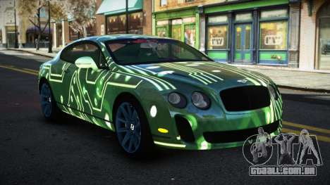 Bentley Continental Vicley S10 para GTA 4