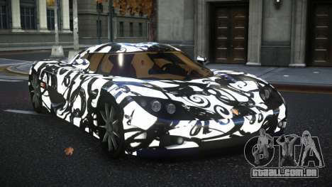 Koenigsegg CCX Reyen S3 para GTA 4