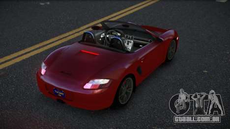 Porsche Boxster Owop para GTA 4