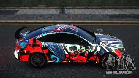 Mercedes-Benz C63 Jorrey S7 para GTA 4