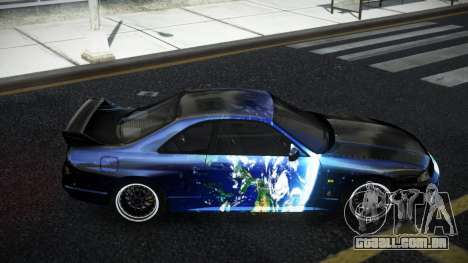 Nissan Skyline R33 Ronse S11 para GTA 4